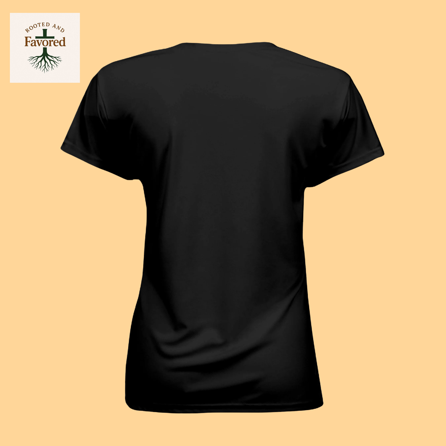 Women’s Performance Crew T-Shirt “Blessed”
