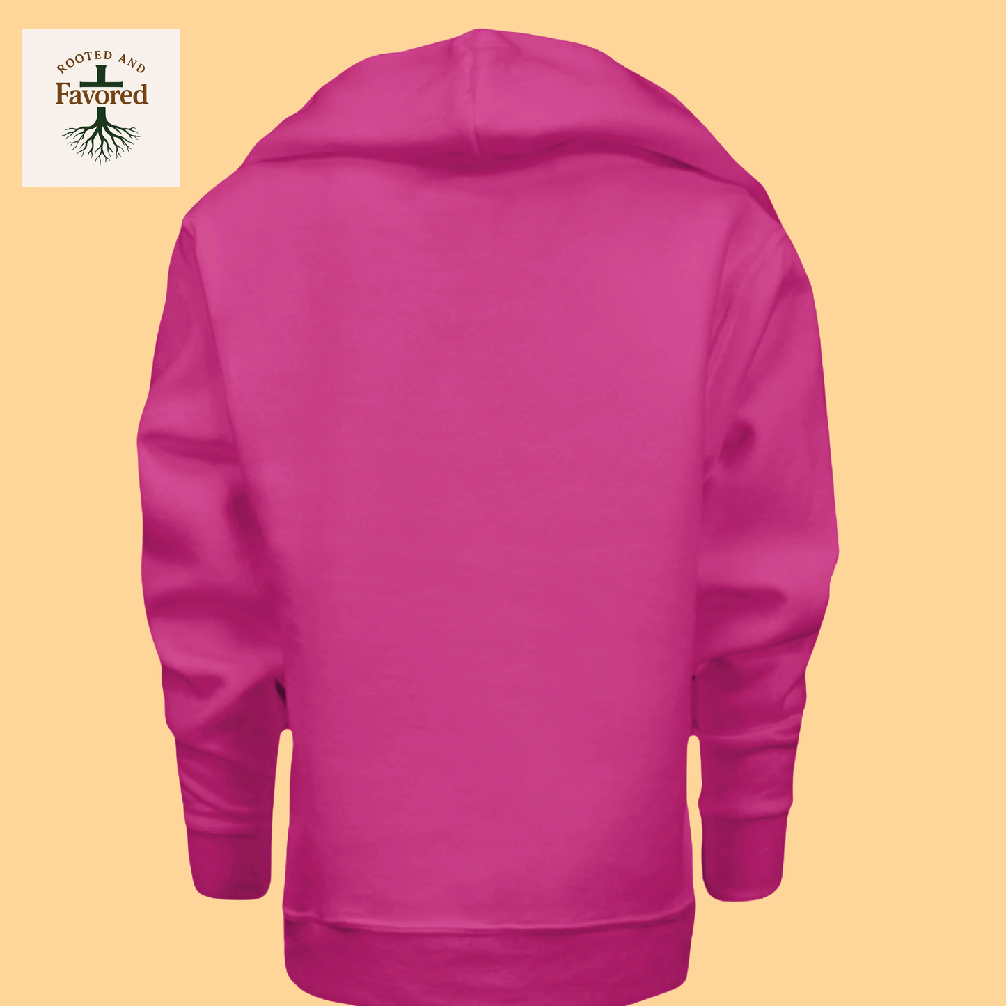 Girls Jerzees Youth NuBlend Fleece Hoodie "Love Like Jesus"