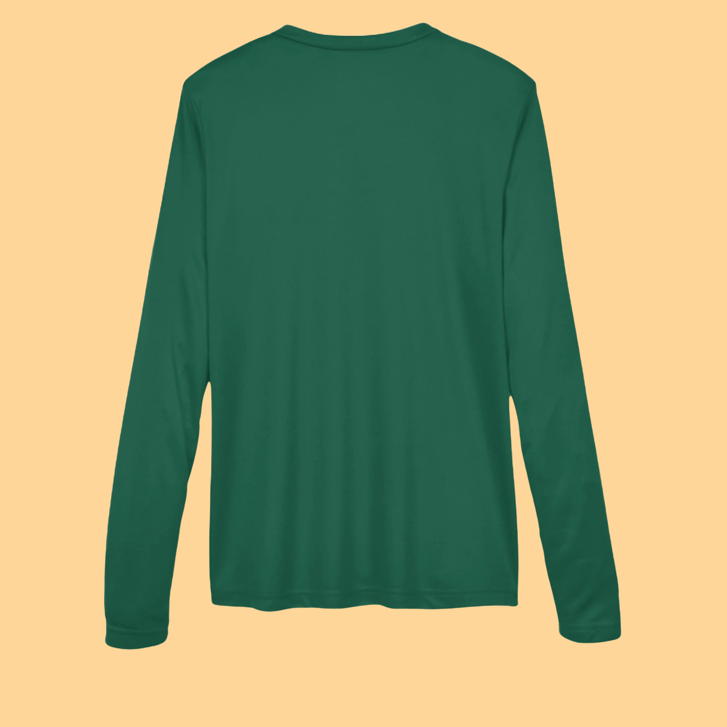 Women's Zone Performance Long-Sleeve V-Neck Shirt "I Belong To Him"