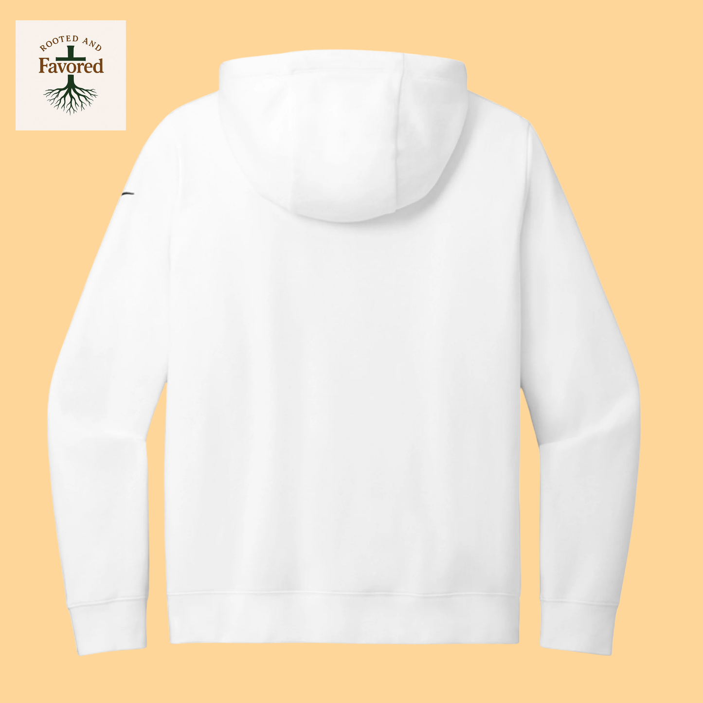 Ladies Nike Fleece Pullover Hoodie "Faith"