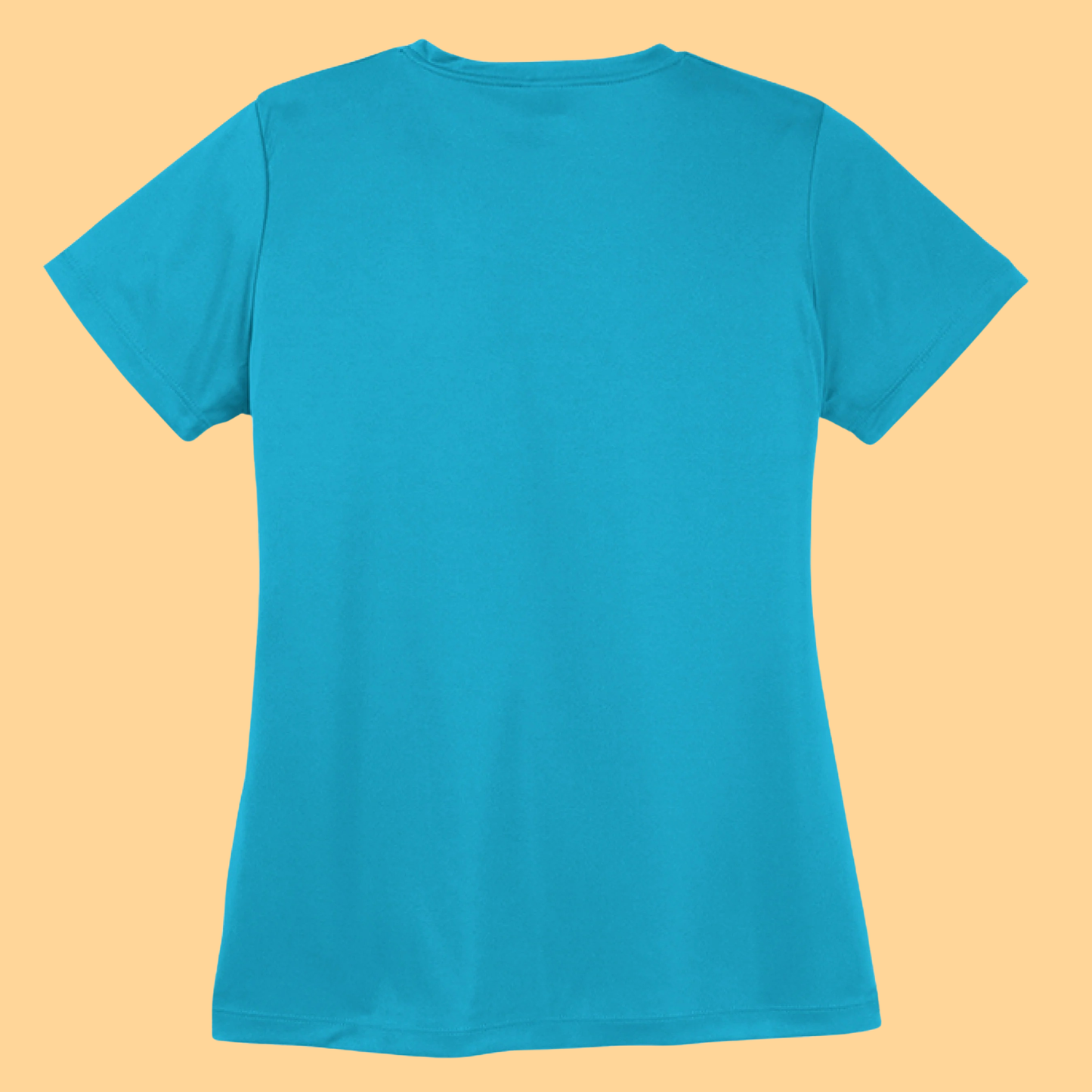 Women's Sport-Tek Competitor T-Shirt "God Is Love"