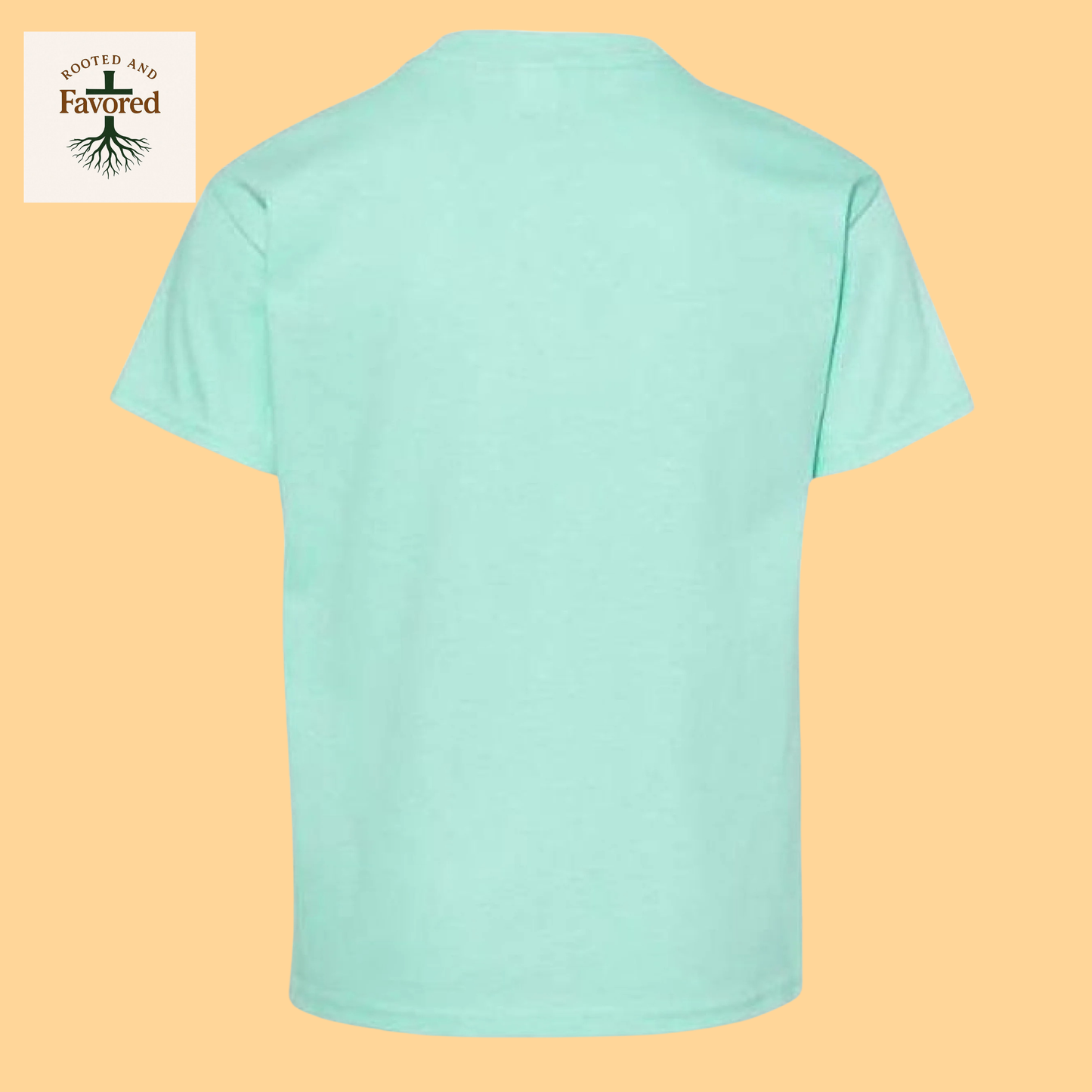 Girls Hanes ComfortSoft Cotton T-Shirt "Ephesians 2:4-8"