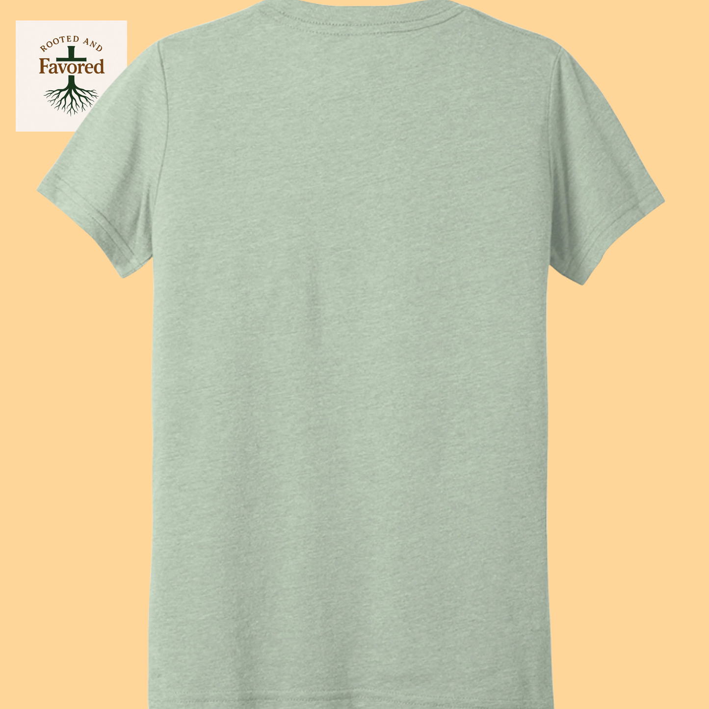 Girls Bella + Canvas Youth Triblend T-Shirt "I AM Child Of God"
