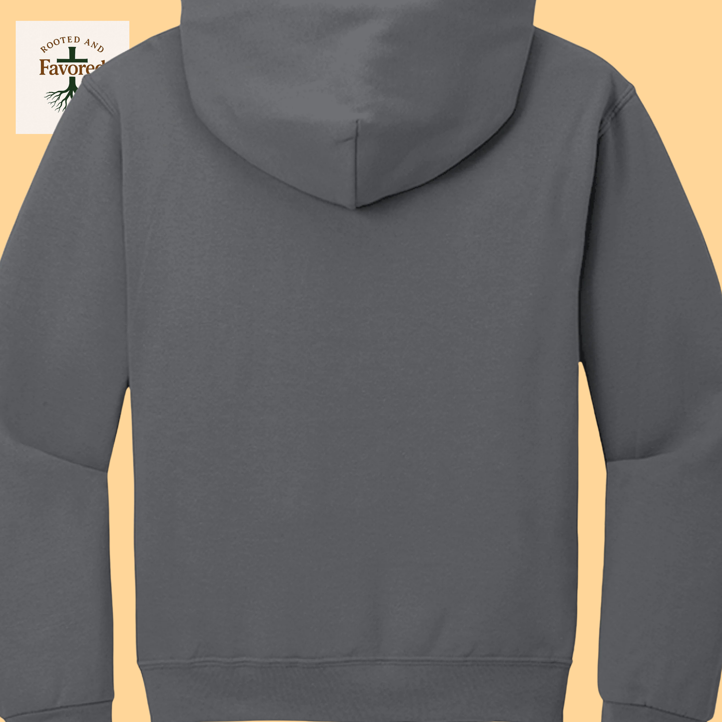 Men's Jerzees NuBlend Fleece Hoodie "Matthew 4:19"