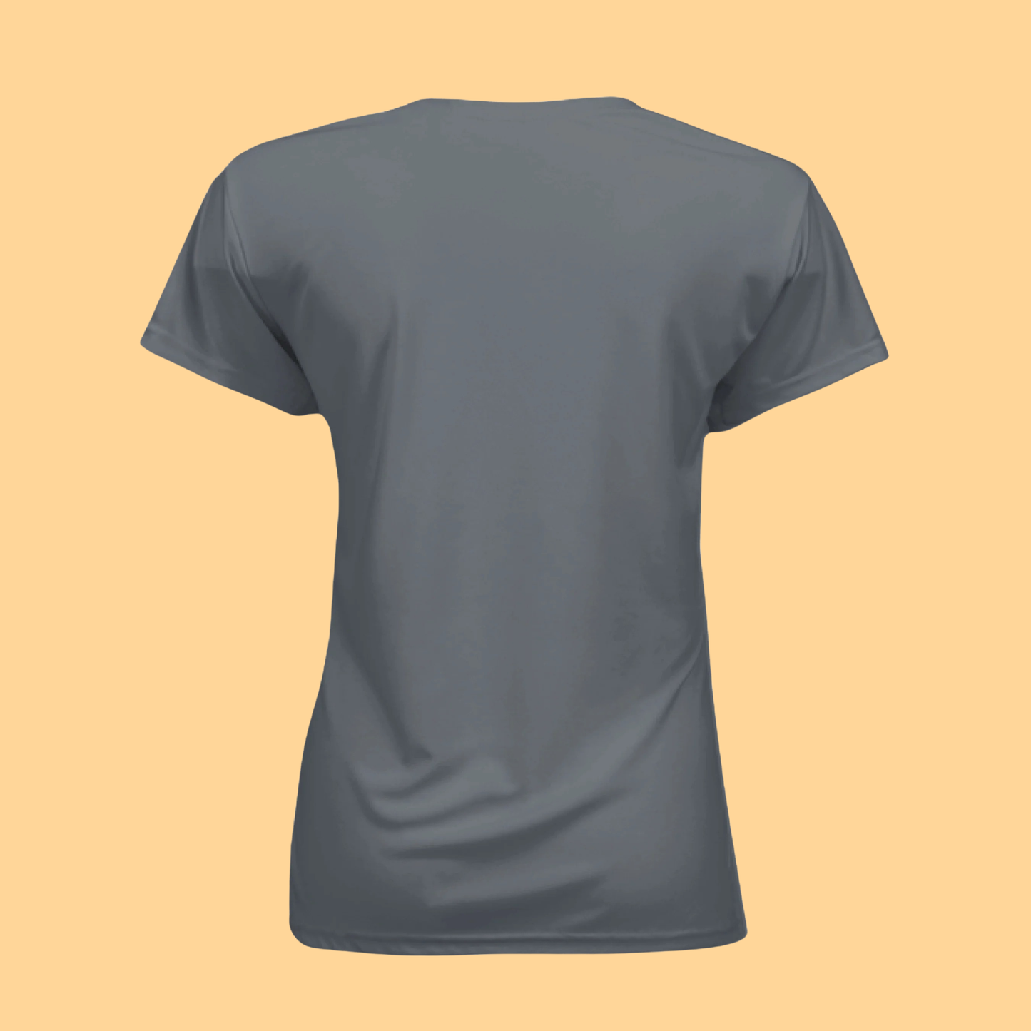 Ladies Short-Sleeve Cooling Performance T-Shirt "All My Life You Have Been Faithful"