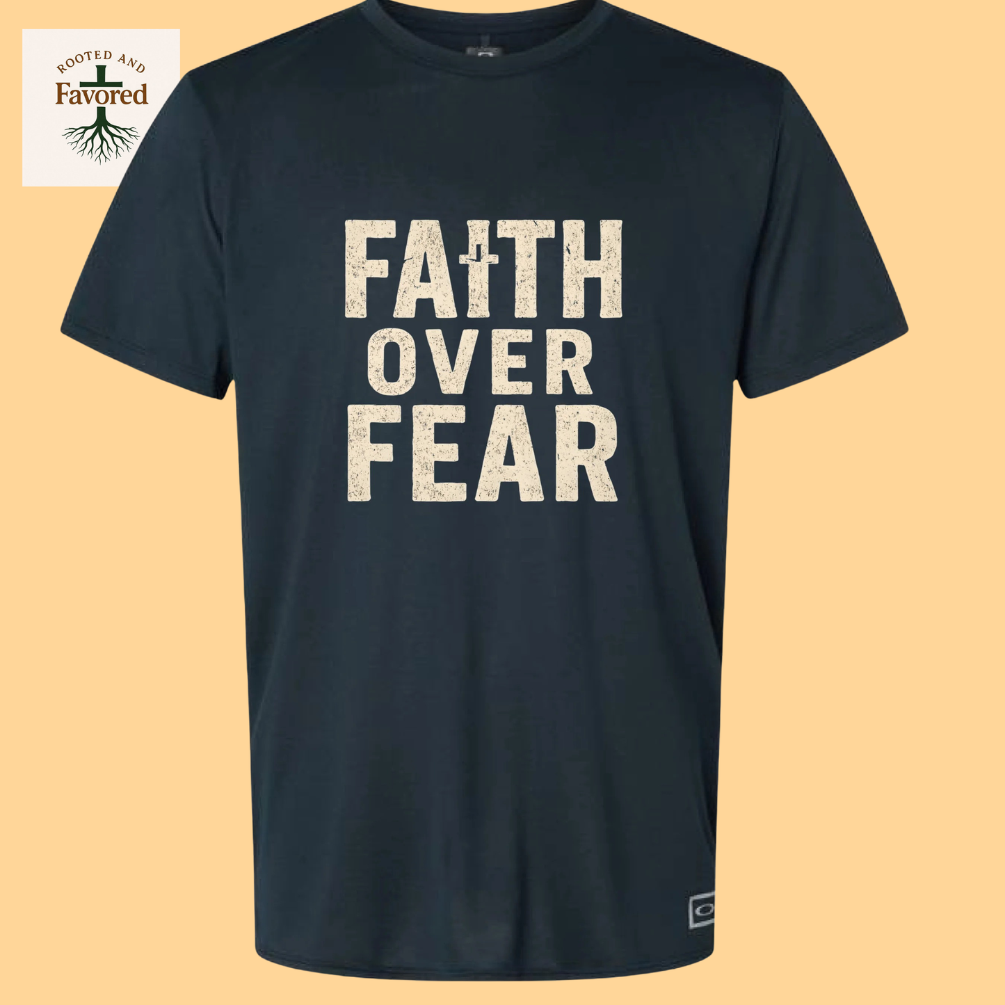 Men's Oakley Team Issue T-Shirt "Faith over Fear"