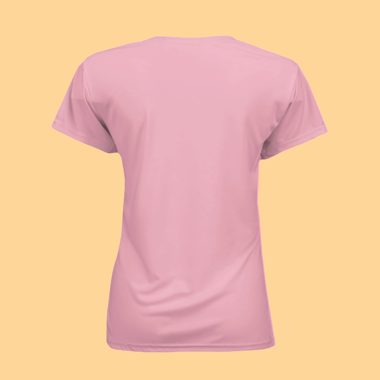 Ladies Short-Sleeve Cooling Performance T-Shirt "All My Life You Have Been Faithful"