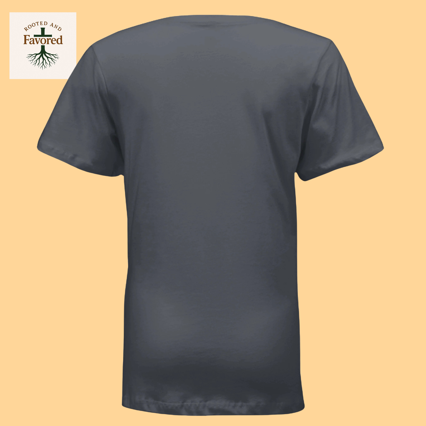 Womens Bella Relaxed Short-Sleeve V-Neck T-shirt "Love Like Jesus"