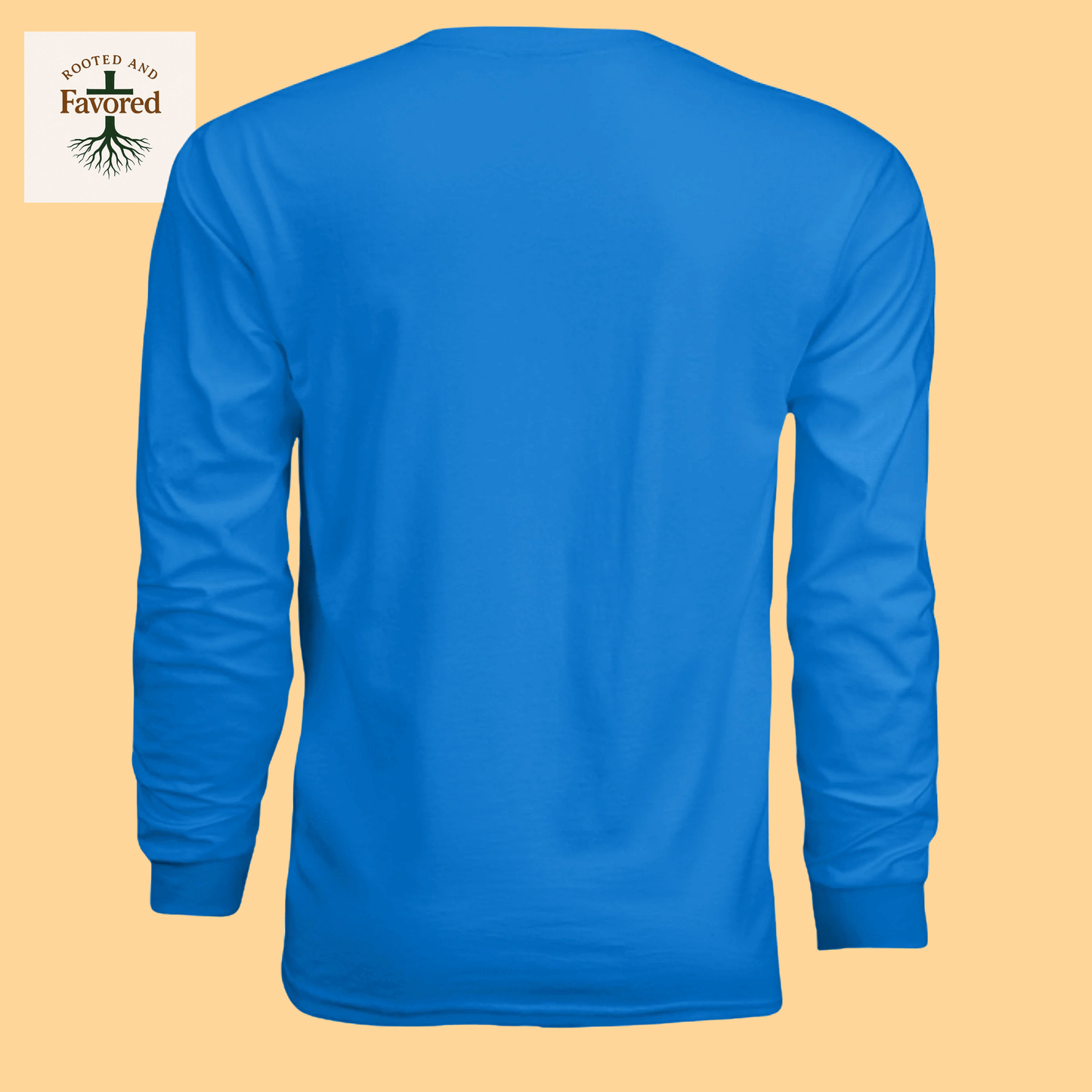 Women's Long Sleeve Performance Crew Shirt "Jesus then Coffee"