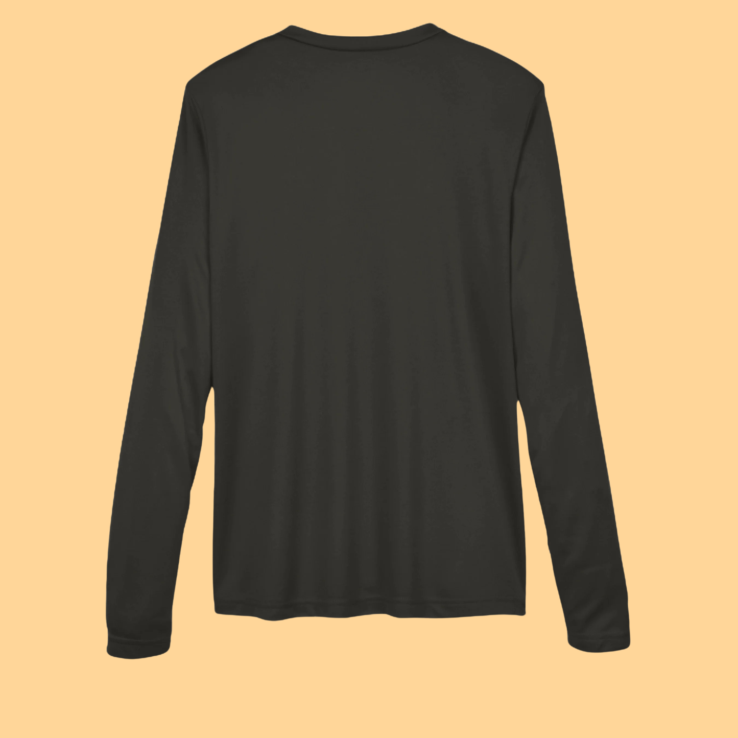 Women's Zone Performance Long-Sleeve V-Neck Shirt "I Belong To Him"
