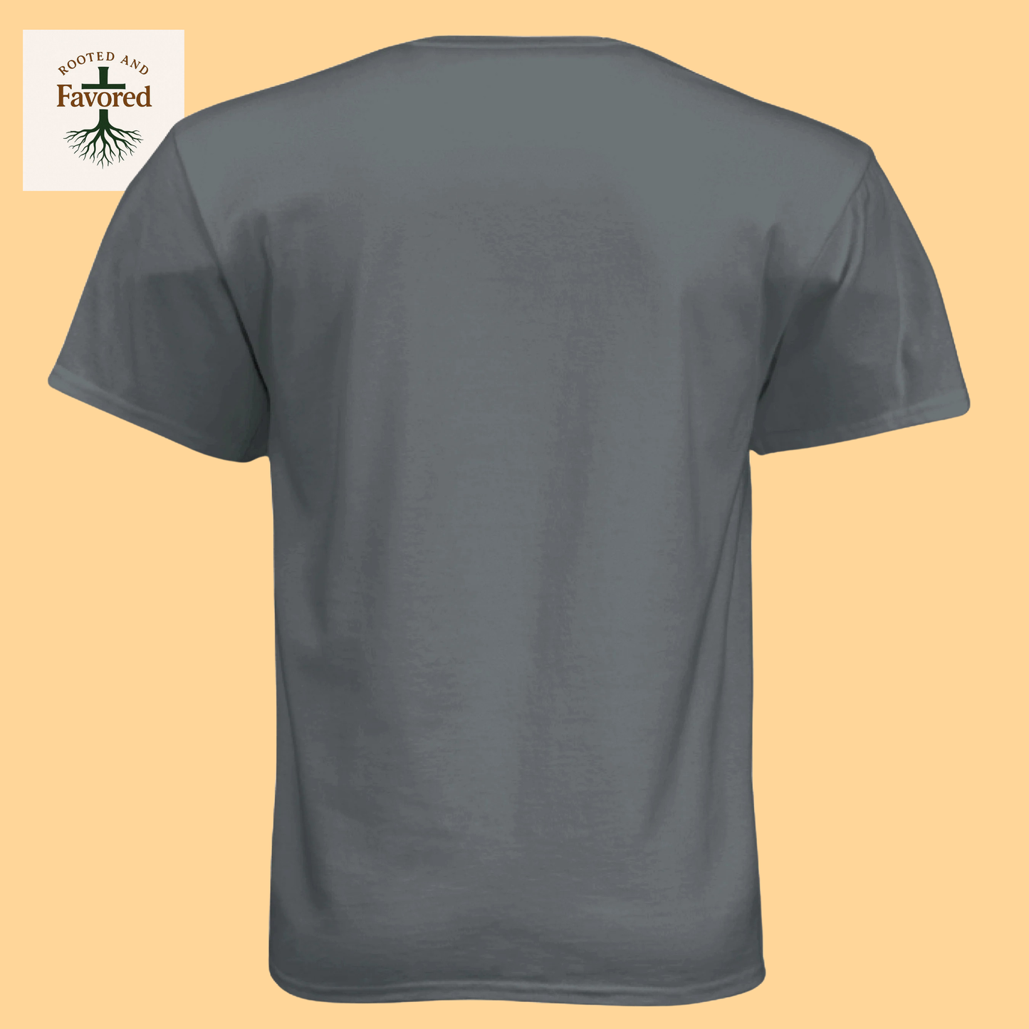 Men's Next Level Triblend Crew "Faith Over Fear"