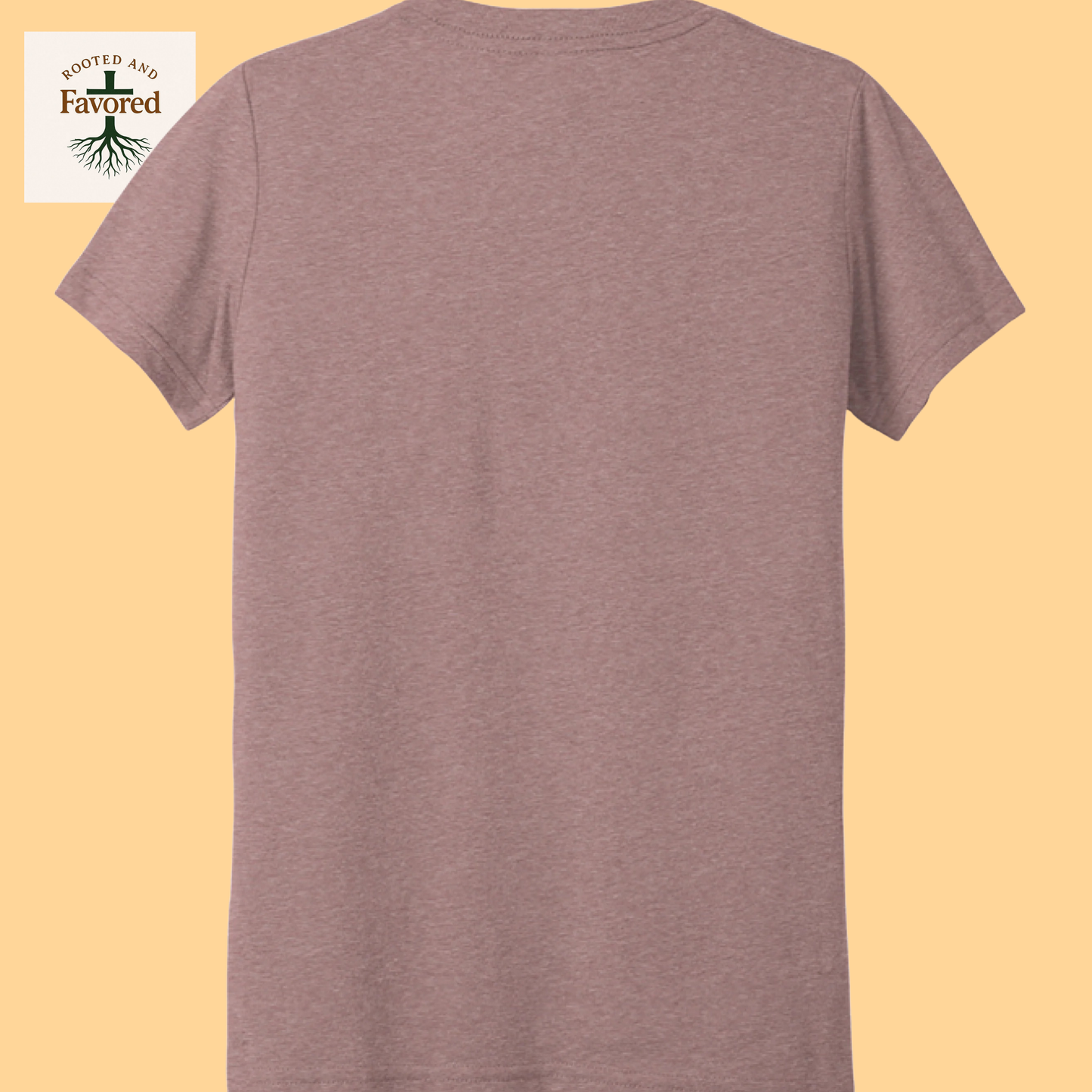 Girls Bella + Canvas Youth Triblend T-Shirts "Faith Can Move Mountains"