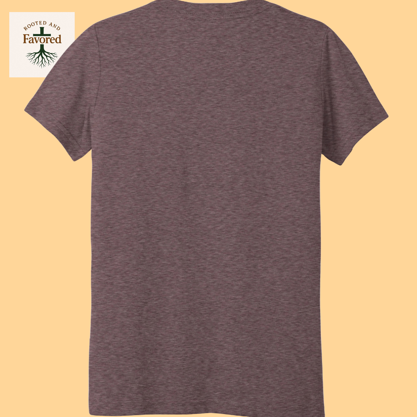 Girls Bella + Canvas Youth Triblend T-Shirts "Faith Can Move Mountains"