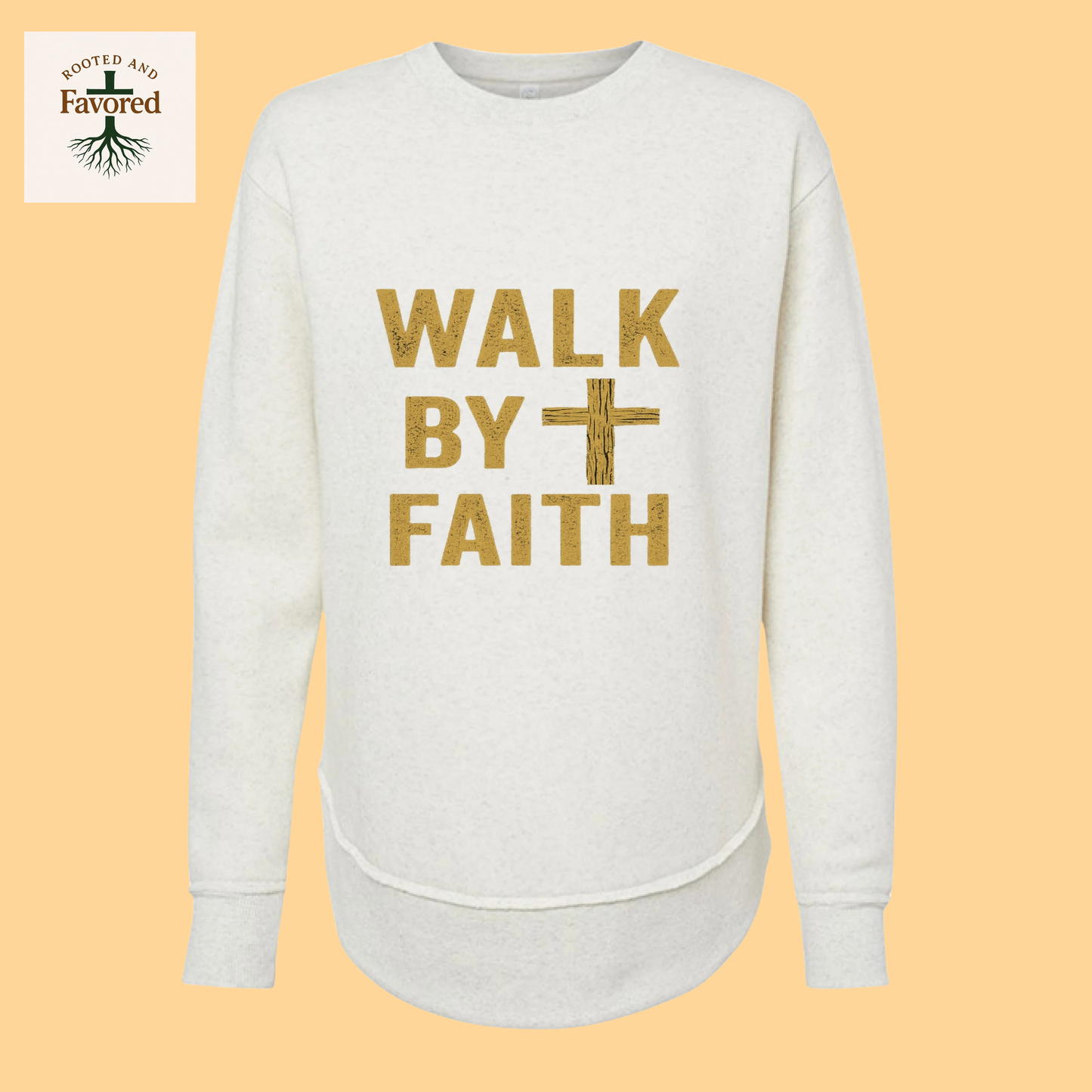 Women's Weekend Fleece "Walk By Faith"