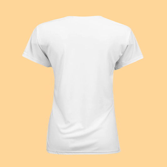 Ladies Short-Sleeve Cooling Performance T-Shirt "All My Life You Have Been Faithful"