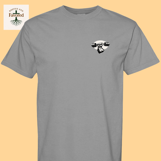Men's Comfort Colors T-Shirt "Be Strong and Courageous..The Lord Your God Is With You Wherever You Go"