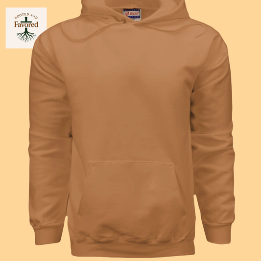 Men's Hanes Ultimate Cotton Pullover Hoodie "They Will Soar On Wings Like Eagles"