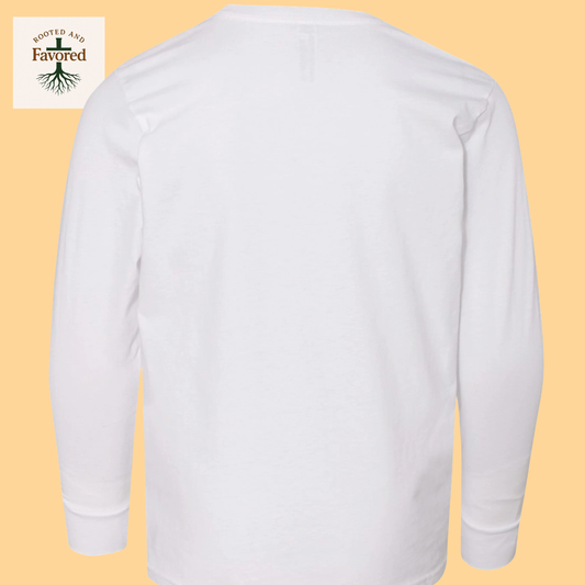 Boys LAT Youth Long-Sleeve T-Shirt "Rooted And Favored"