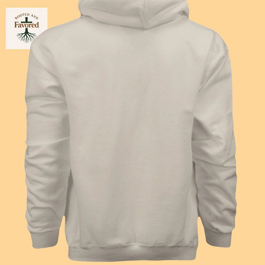 Men Hanes Ultimate Cotton Pullover Hoodie "He Is My Armor"