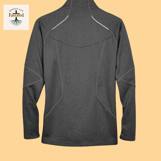 Men's North End Gravity Performance Fleece Jacket "Rooted and Favored"