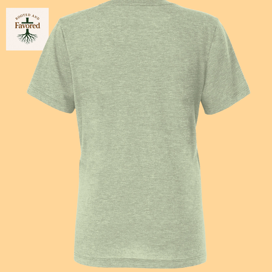 Women's Bella + Canva Relaxed T-Shirt "God Is Still Writing My Story"