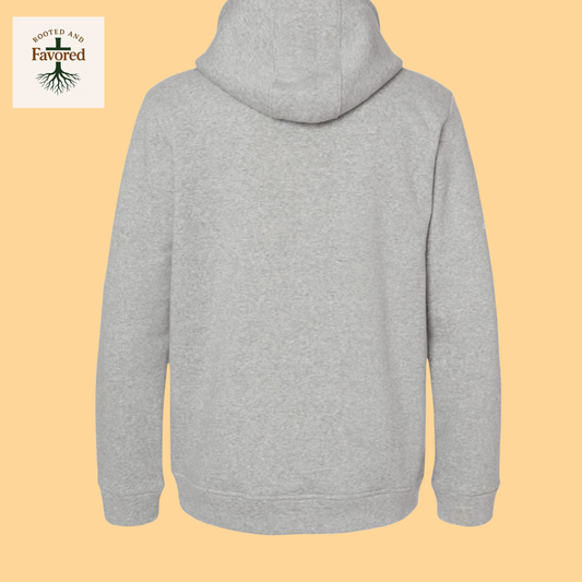 Men Adidas Fleece Hoodie "Armor of God"