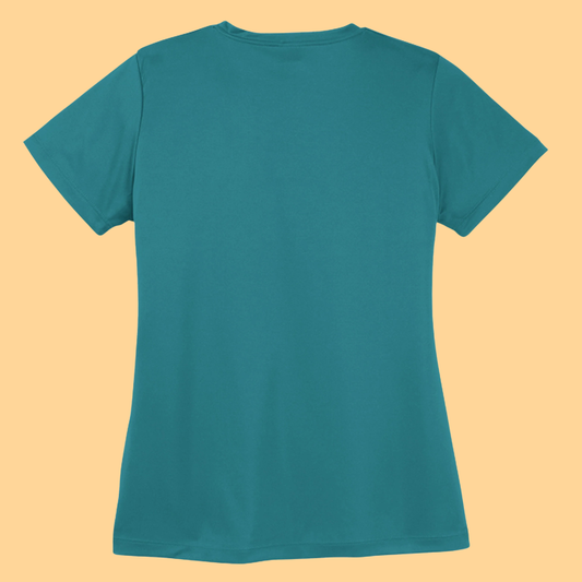 Women's Sport-Tek Competitor T-Shirt "God Is Love"