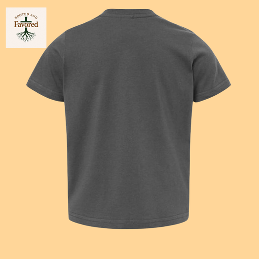 Rabbit Skins Toddler Fine Jersey T-Shirt "I AM A Child Of God"