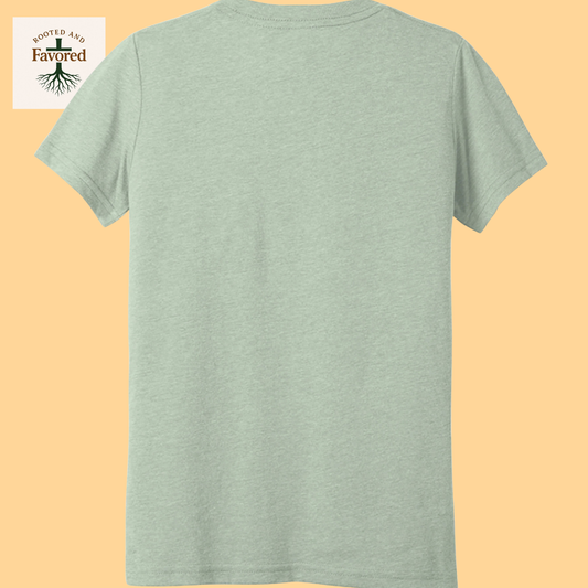 Girls Bella + Canvas Short-Sleeve T-Shirt "God Is Good All The Time"