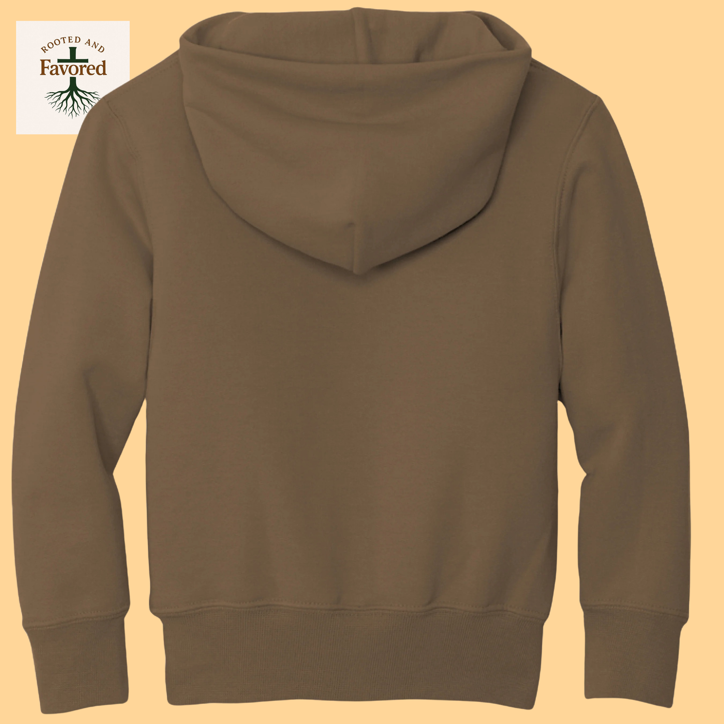 Boy's Youth Port & Company Core Fleece Pullover Hoodie "He Is My Armor"