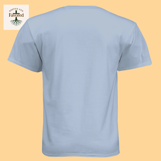 Men's Next Level Triblend Crew "Faith Over Fear"