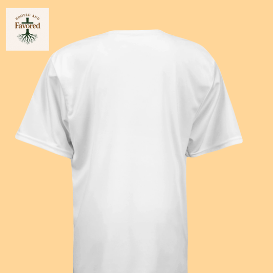 Boys A4 Youth Performance Cooling T-shirt "Faith Moves Mountains"