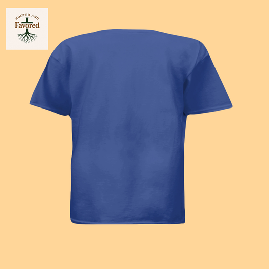 Boys Next Level T-shirt "Warrior of Light"