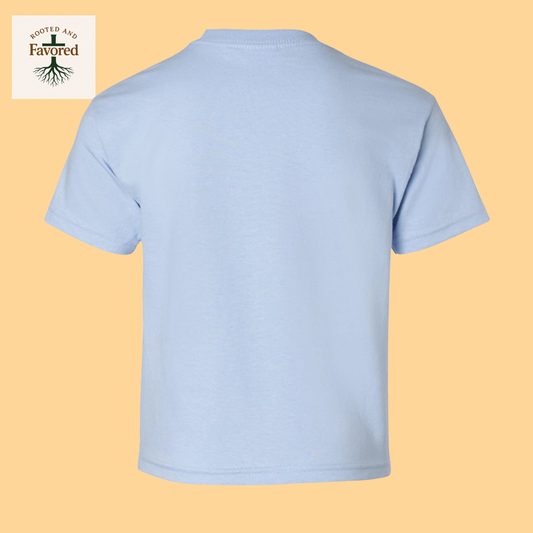 Boy's Youth Ultra Cotton T-Shirt "Jesus King Of Kings And Lord Of Lords"