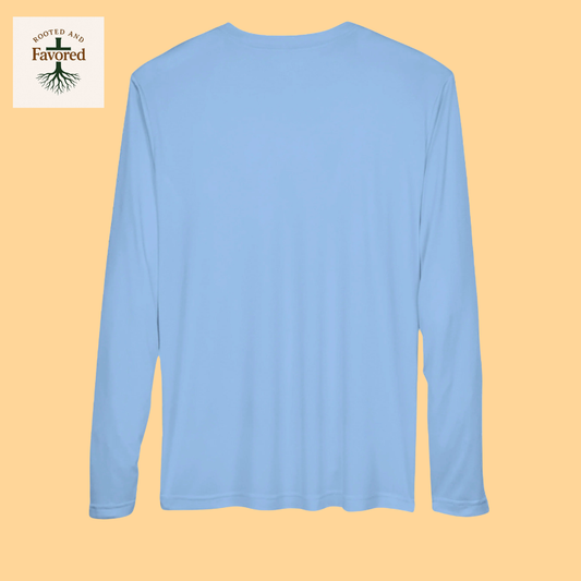 Boys Team Youth Zone Performance Long-sleeve T-Sleeve "Fearless"