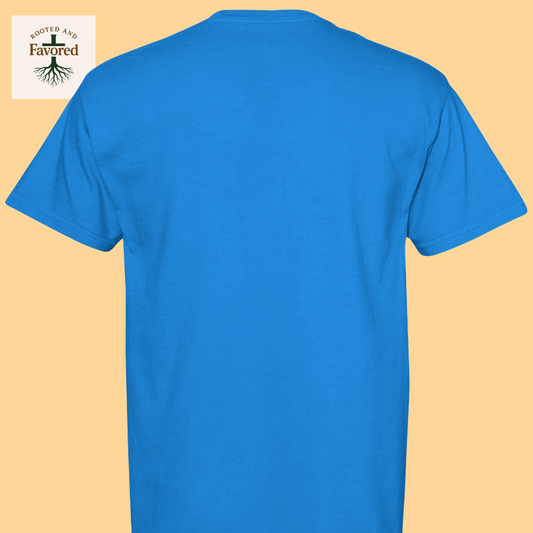 Comfort Colors T-Shirt "Christian Because I Can't Adult Without Him"