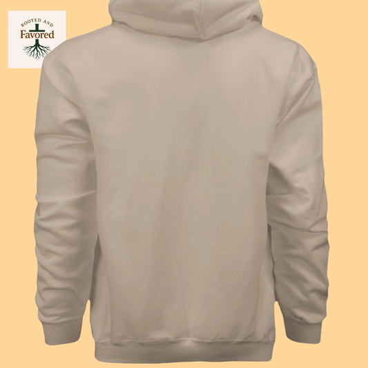 Men's Hanes Cotton Hoodie "I was Built To Worship"