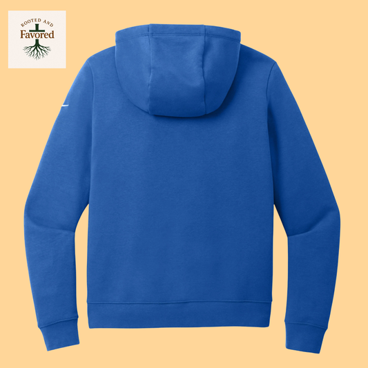 Ladies Nike Fleece Pullover Hoodie "Faith"