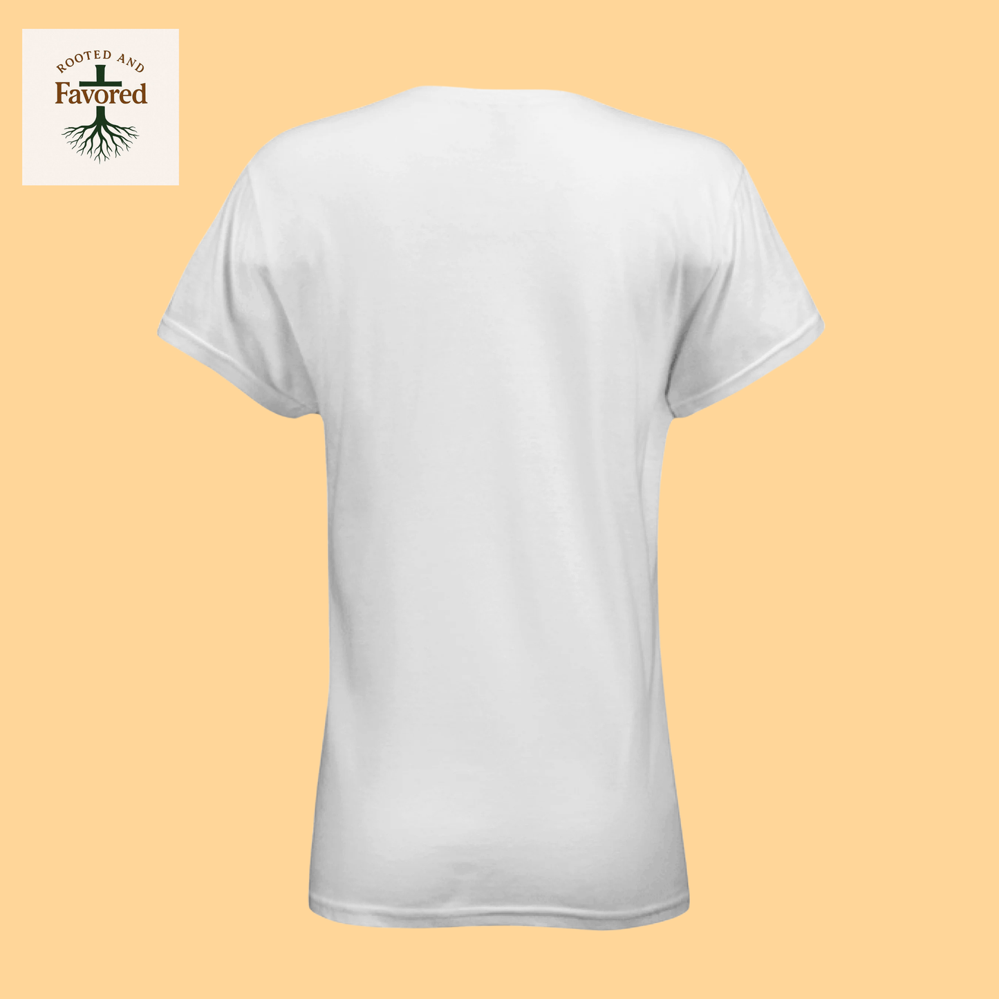 Women's Hanes Ringspun Cotton T-shirt "Faith Over Fear"