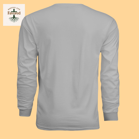 Women's Long Sleeve Performance Crew Shirt "Jesus then Coffee"