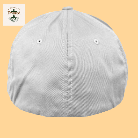 Men's Yupoong Wooly 6-Panel Cap with Cross