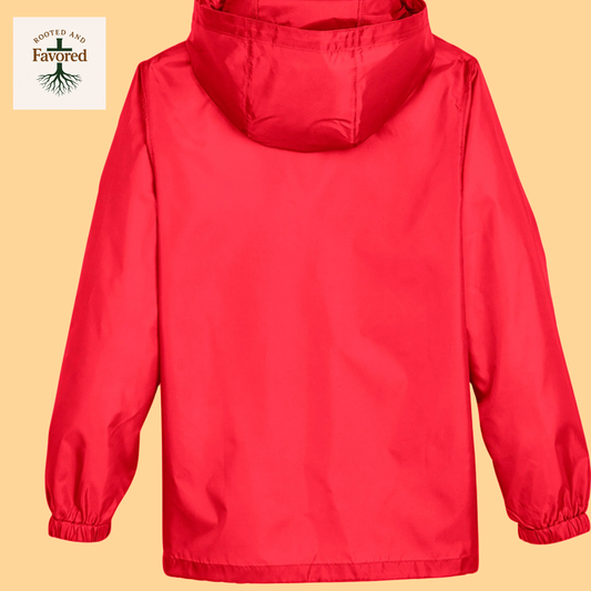 Boy's Youth Zone Proctect Lightweight Jacket "Covered By Grace"
