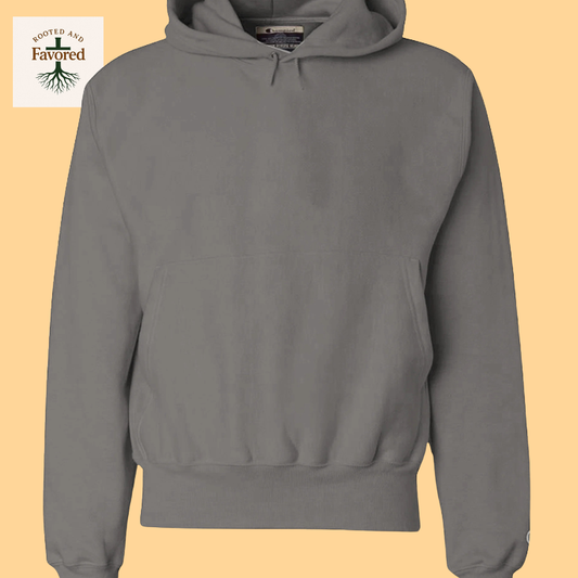 Men's Champion Reverse Weave Pullover Hoodie "Army Of God"