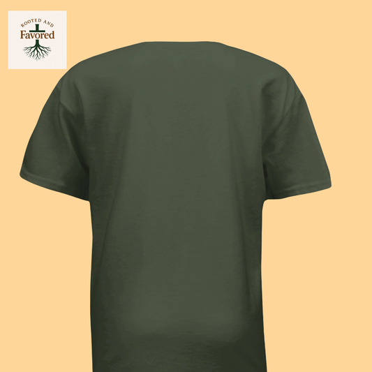 Boys Jerzees Dr-Power Active T-Shirt "Majestic is my God"