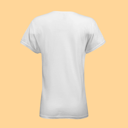 Women's Hanes T-Shirt "To Feel The Presence of God Is To Feel Joy"