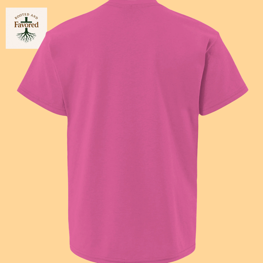 Girls Hanes ComfortSoft Cotton T-Shirt "Ephesians 2:4-8"