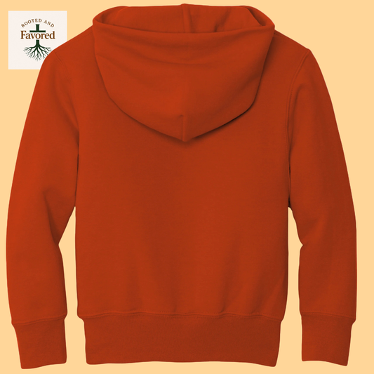 Boys Port & Company Youth Fleece Hoodie "Saved Not Soft"