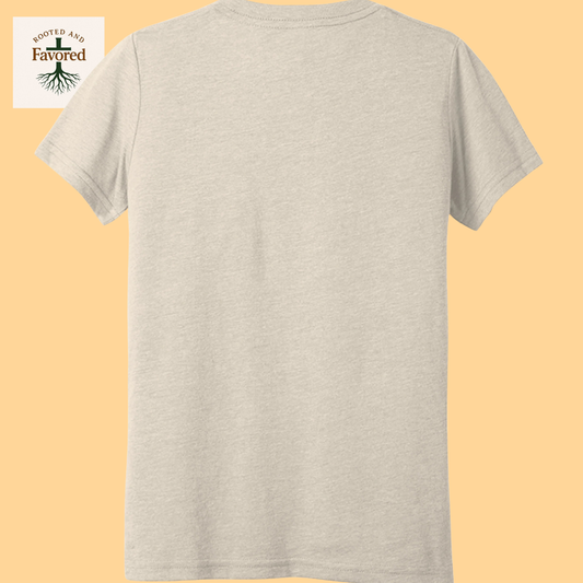 Girls Bella + Canvas Youth Triblend T-Shirts "Faith Can Move Mountains"