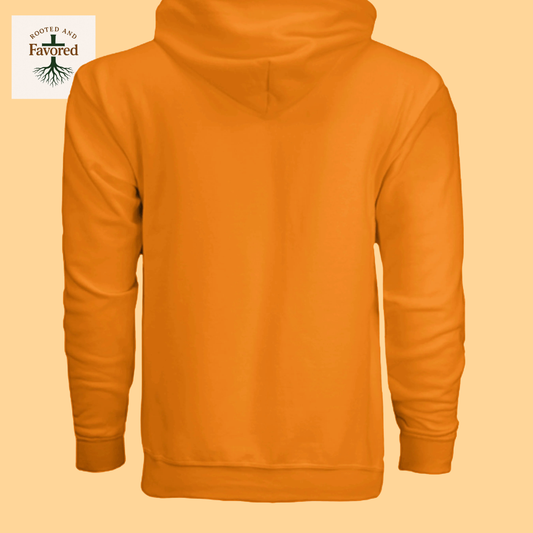 Men's Gildan Heavy Blend Full-Zip Hoodie "Rustic Cross"