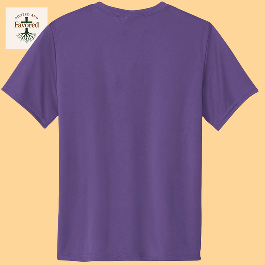 Girls Port & Company Youth Performance T-shirt "Love Like Jesus"